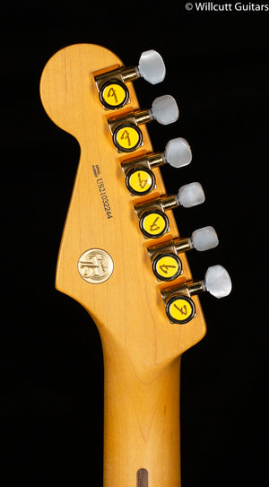 Fender 75th Anniversary Commemorative Stratocaster Maple Fingerboard 2-Color Bourbon Burst