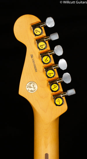 Fender 75th Anniversary Commemorative Stratocaster Maple Fingerboard 2-Color Bourbon Burst
