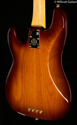 Fender 75th Anniversary Commemorative Precision Bass Maple Fingerboard 2-Color Bourbon Burst Bass Guitar