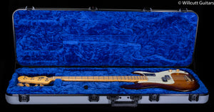 Fender 75th Anniversary Commemorative Precision Bass Maple Fingerboard 2-Color Bourbon Burst Bass Guitar