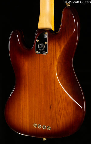 Fender 75th Anniversary Commemorative Jazz Bass Rosewood Fingerboard 2-Color Bourbon Burst Bass Guitar (601)