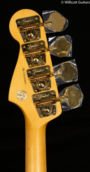 Fender 75th Anniversary Commemorative Jazz Bass Rosewood Fingerboard 2-Color Bourbon Burst Bass Guitar (601)