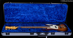 Fender 75th Anniversary Commemorative Jazz Bass Rosewood Fingerboard 2-Color Bourbon Burst Bass Guitar (601)