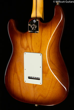 Fender 75th Anniversary Commemorative Stratocaster Maple Fingerboard 2-Color Bourbon Burst