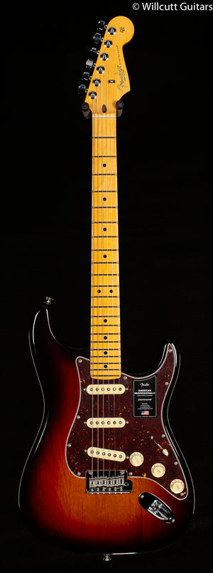 Fender American Professional II Stratocaster 3-Color Sunburst Maple Fingerboard (951)