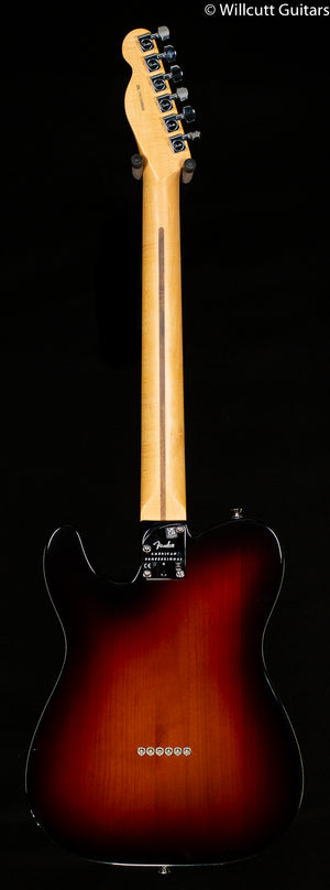 Fender American Professional II Telecaster 3-Color Sunburst Rosewood Fingerboard (630)