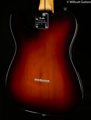 Fender American Professional II Telecaster 3-Color Sunburst Rosewood Fingerboard (630)