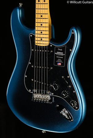 Fender American Professional II Stratocaster Dark Night Maple Fingerboard (089)