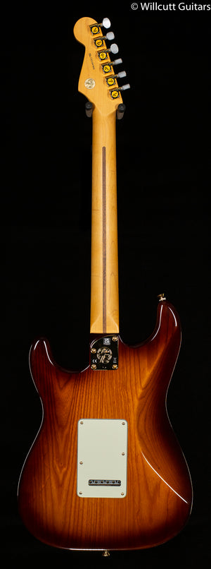 Fender 75th Anniversary Commemorative Stratocaster Maple Fingerboard 2-Color Bourbon Burst