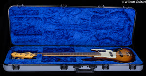 Fender 75th Anniversary Commemorative Jazz Bass Rosewood Fingerboard 2-Color Bourbon Burst Bass Guitar (312)