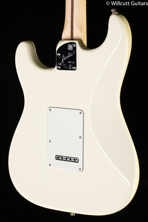 Fender Artist Series Jeff Beck Stratocaster Olympic White Rosewood