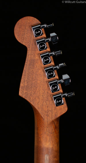 Fender American Acoustasonic Jazzmaster Ocean Turquoise Ebony Fingerboard