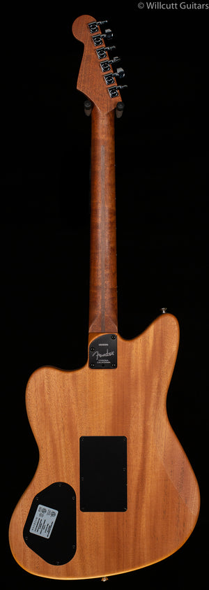 Fender American Acoustasonic Jazzmaster Ocean Turquoise Ebony Fingerboard