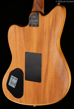 Fender American Acoustasonic Jazzmaster Ocean Turquoise Ebony Fingerboard