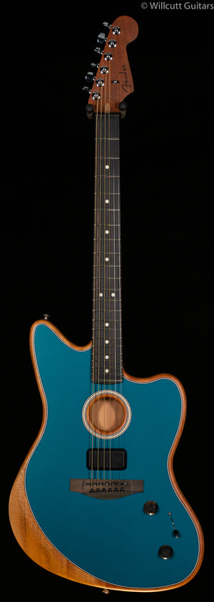 Fender American Acoustasonic Jazzmaster Ocean Turquoise Ebony Fingerboard