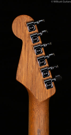 Fender American Acoustasonic Jazzmaster Natural Ebony Fingerboard