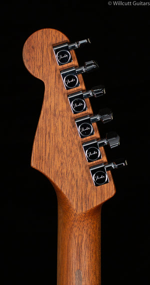 Fender American Acoustasonic Jazzmaster Tungsten Ebony Fingerboard