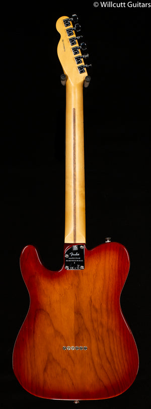 Fender American Professional II Telecaster Sienna Sunburst Maple Fingerboard (712)
