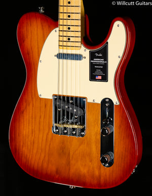 Fender American Professional II Telecaster Sienna Sunburst Maple Fingerboard (712)