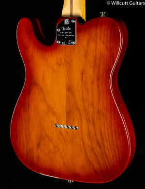 Fender American Professional II Telecaster Sienna Sunburst Maple Fingerboard (712)