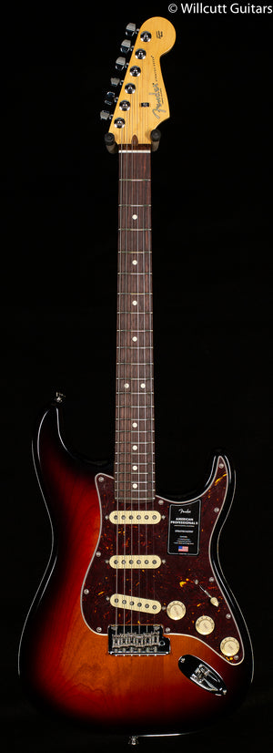 Fender American Professional II Stratocaster 3-Color Sunburst Rosewood Fingerboard (226)