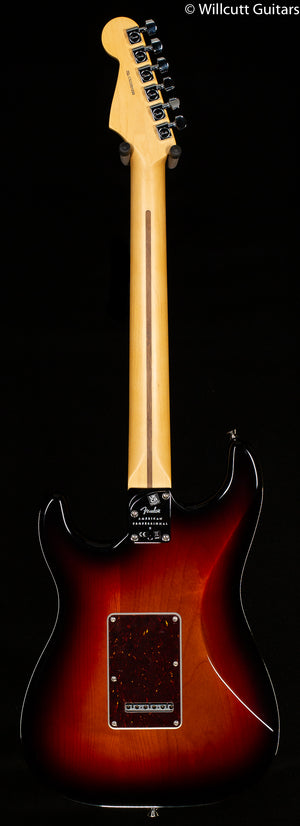 Fender American Professional II Stratocaster 3-Color Sunburst Rosewood Fingerboard (226)