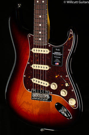 Fender American Professional II Stratocaster 3-Color Sunburst Rosewood Fingerboard (226)
