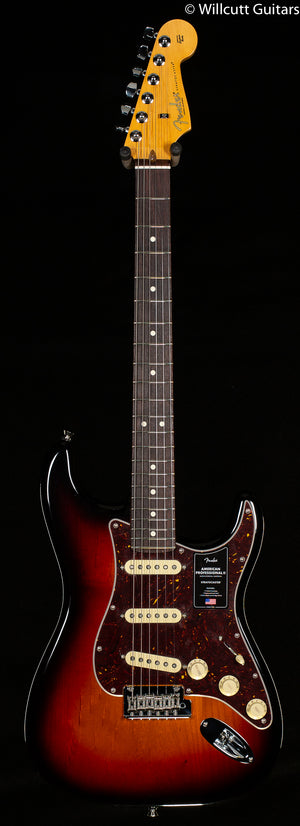Fender American Professional II Stratocaster 3-Color Sunburst Rosewood Fingerboard (633)