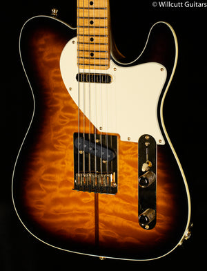 Fender Custom Shop Merle Haggard Telecaster, Maple Fingerboard, 2-Color Sunburst (079)