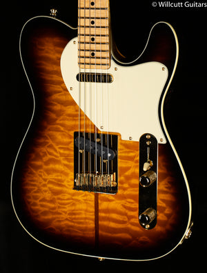 Fender Custom Shop Merle Haggard Telecaster Maple Fingerboard 2-Color Sunburst (084)