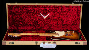 Fender Custom Shop Merle Haggard Telecaster Maple Fingerboard 2-Color Sunburst (084)