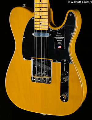 Fender American Professional II Telecaster Butterscotch Blonde Maple Fingerboard (435)