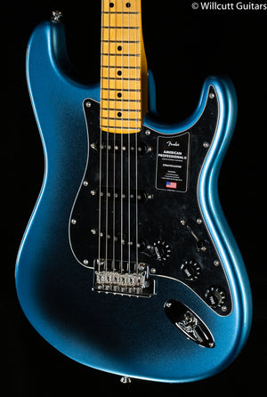 Fender American Professional II Stratocaster Dark Night Maple Fingerboard (889)