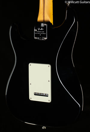 Fender American Professional II Stratocaster Maple Fingerboard Black (664)