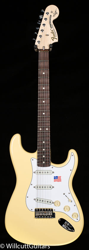 Fender Yngwie Malmsteen Stratocaster Scalloped Rosewood Fingerboard Vintage White (681)