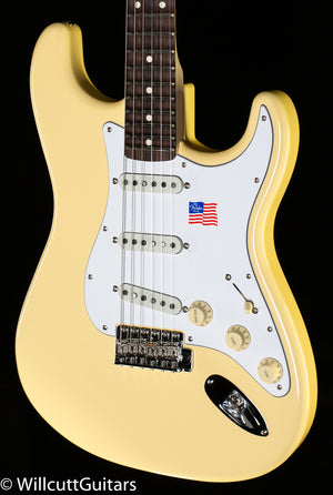Fender Yngwie Malmsteen Stratocaster Scalloped Rosewood Fingerboard Vintage White (681)