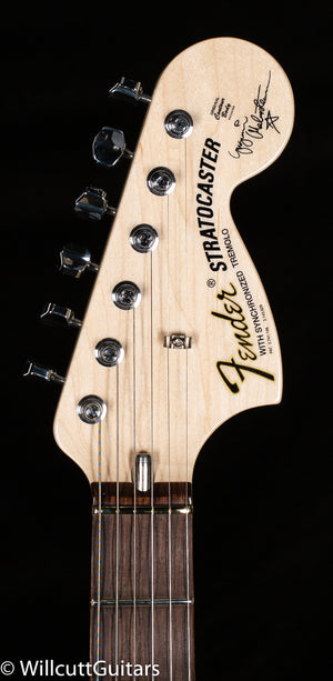Fender Yngwie Malmsteen Stratocaster Scalloped Rosewood Fingerboard Vintage White (681)
