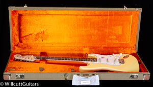 Fender Yngwie Malmsteen Stratocaster Scalloped Rosewood Fingerboard Vintage White (681)
