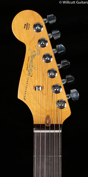 Fender American Professional II Stratocaster Left-Hand Rosewood Fingerboard Dark Night (843)