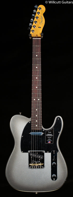 Fender American Professional II Telecaster Mercury Rosewood Fingerboard (764)