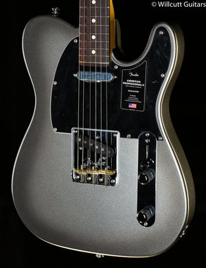 Fender American Professional II Telecaster Mercury Rosewood Fingerboard (799)