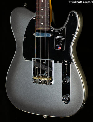 Fender American Professional II Telecaster Mercury Rosewood Fingerboard (824)