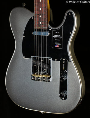 Fender American Professional II Telecaster Mercury Rosewood Fingerboard (826)