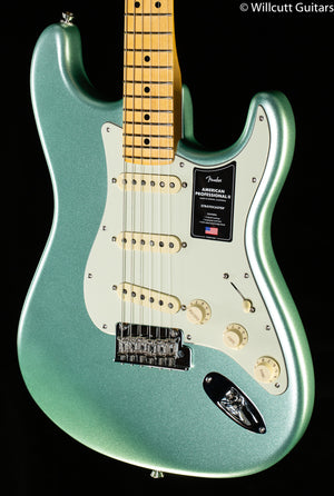 Fender American Professional II Stratocaster Mystic Surf Green Maple Fingerboard (219)