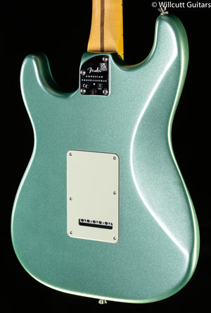 Fender American Professional II Stratocaster Mystic Surf Green Maple Fingerboard (219)
