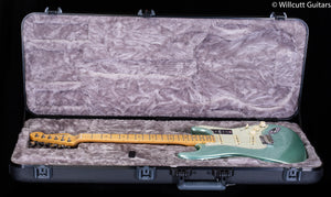 Fender American Professional II Stratocaster Mystic Surf Green Maple Fingerboard (219)