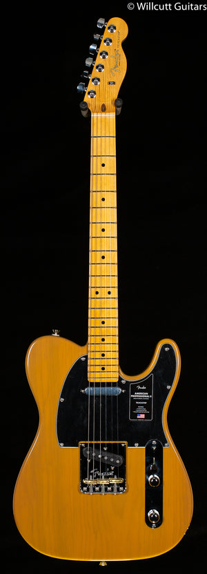 Fender American Professional II Telecaster Butterscotch Blonde Maple Fingerboard (544)