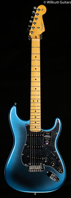 Fender American Professional II Stratocaster Dark Night Maple Fingerboard (940)