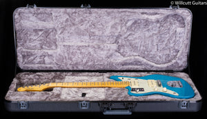 Fender American Professional II Jazzmaster Miami Blue Maple Fingerboard Left-Hand (341)
