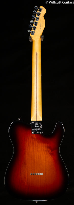 Fender American Professional II Telecaster Rosewood Fingerboard 3-Color Sunburst Left-Hand (342)